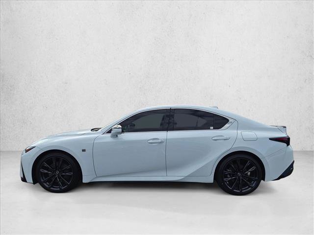 Certified 2025 Lexus IS 350 F Sport w/ Accessory Package RWD image 9