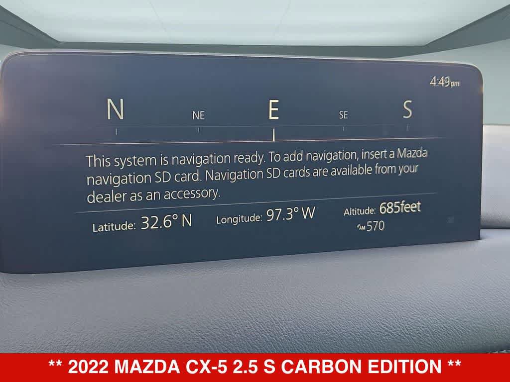 Used 2022 MAZDA CX-5 Carbon Edition AWD/4WD image 28
