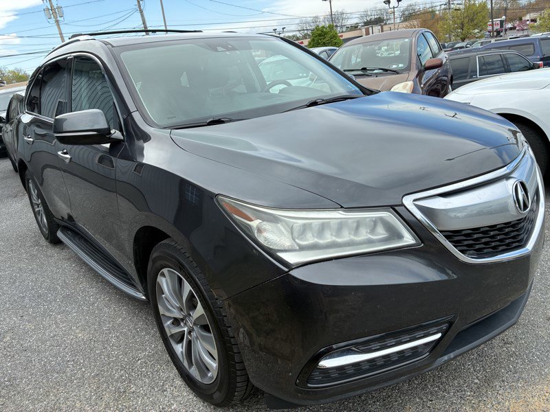 Used 2014 Acura MDX SH-AWD w/ Technology Package image 1