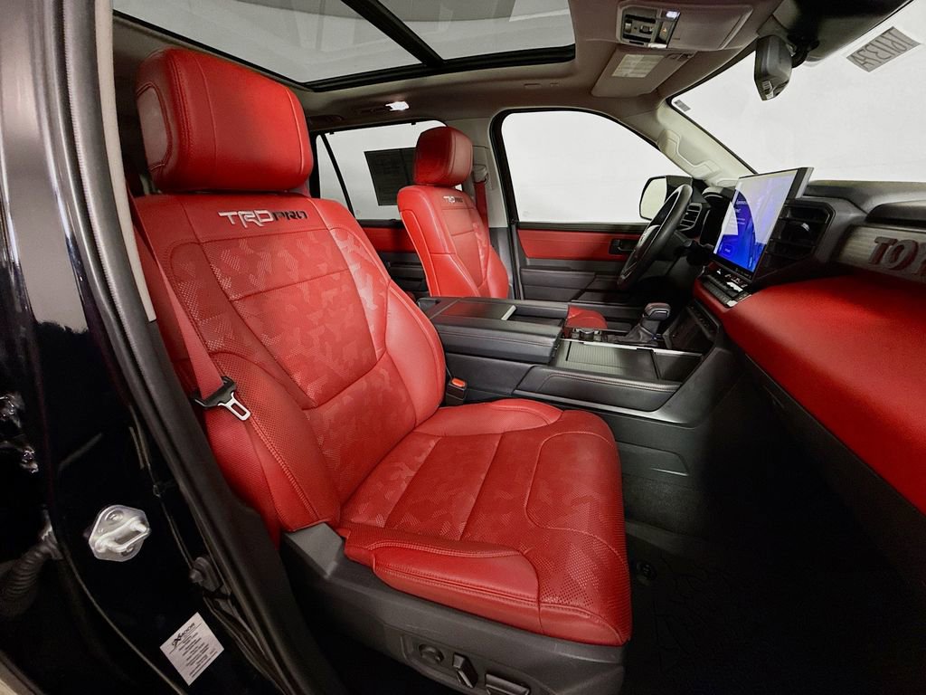 Certified 2023 Toyota Sequoia TRD Pro AWD/4WD image 32
