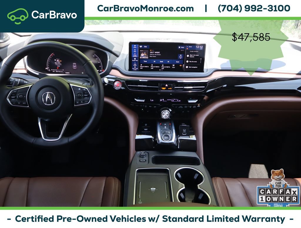 Used 2025 Acura MDX w/ Technology Package AWD/4WD image 18