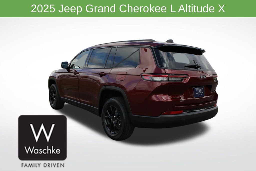 New 2025 Jeep Grand Cherokee L Altitude image 5