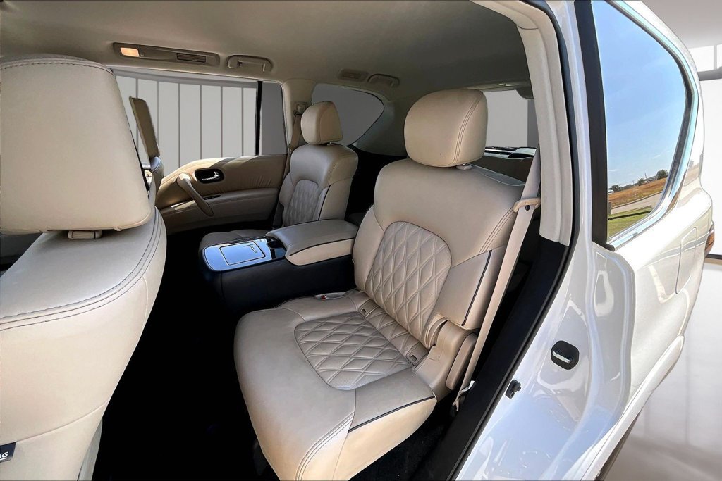 Used 2021 Nissan Armada Platinum w/ Captain's Chairs Package AWD/4WD image 28