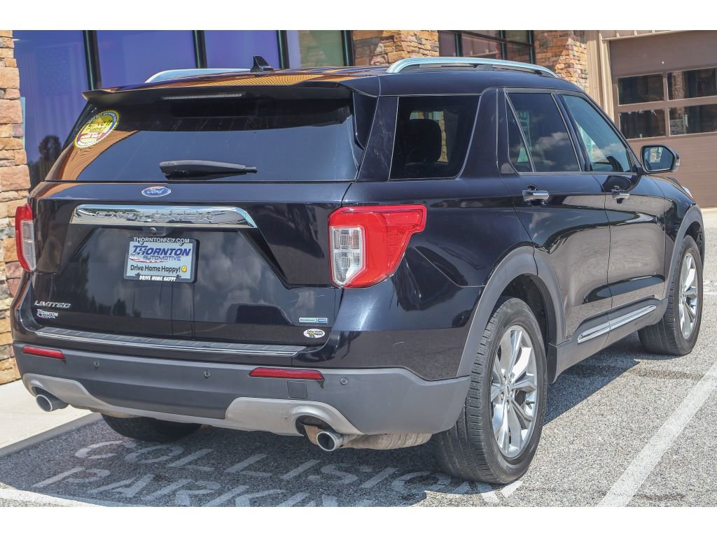 Used 2020 Ford Explorer Limited image 3