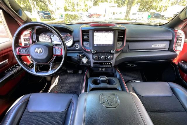 Used 2022 RAM 1500 Rebel w/ Rebel Level 2 Equipment Group image 7