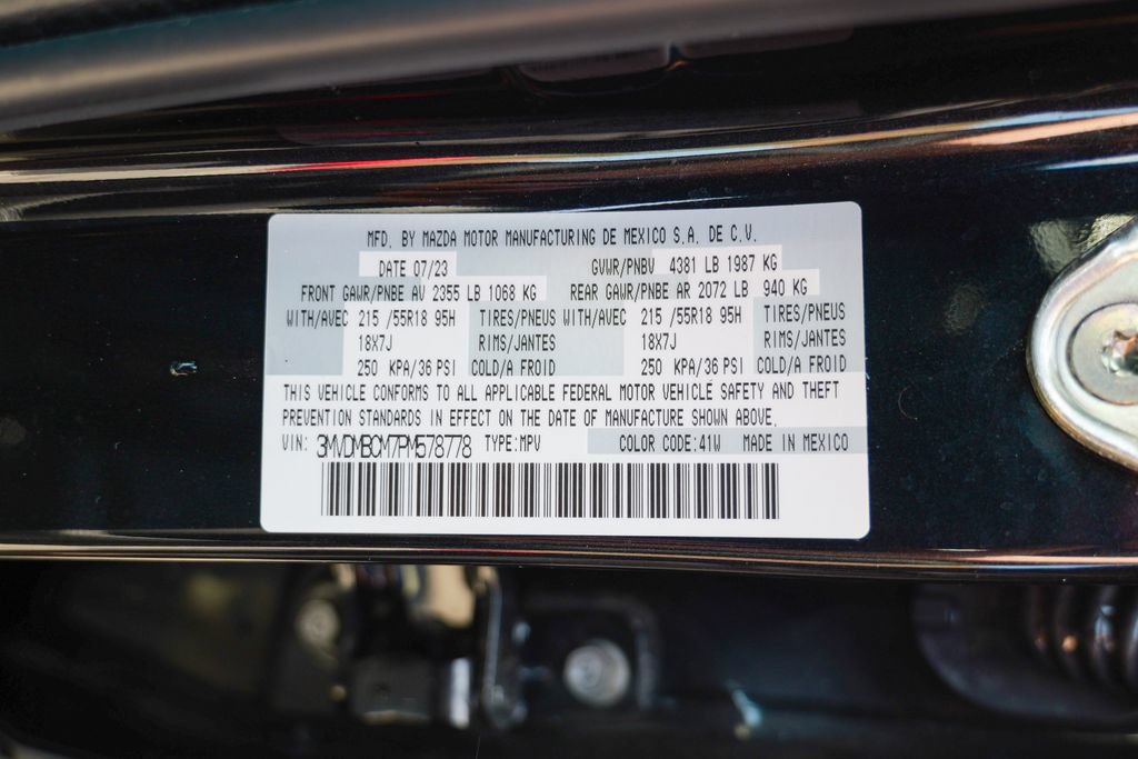 Used 2023 MAZDA CX-30 AWD 2.5 S w/ Preferred Package image 58