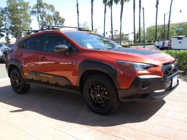 Used 2024 Subaru Crosstrek 2.5i Wilderness w/ Crosstrek Mirror Package image 6