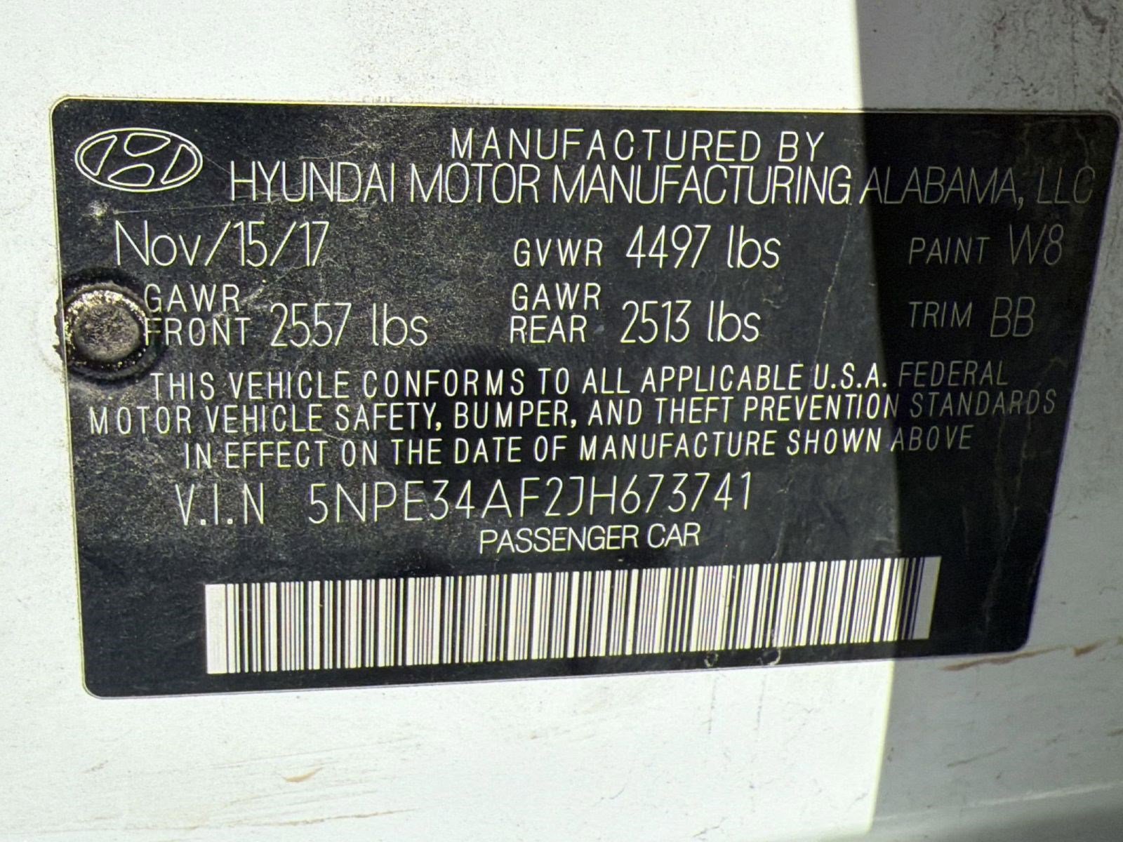 Used 2018 Hyundai Sonata Limited w/ Limited Ultimate Package 03 image 19