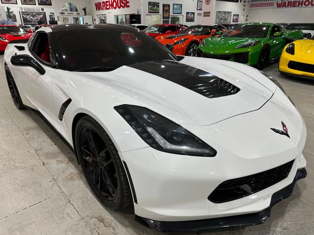 Used 2014 Chevrolet Corvette Stingray Coupe w/ 2LT Preferred Equipment Group RWD image 4