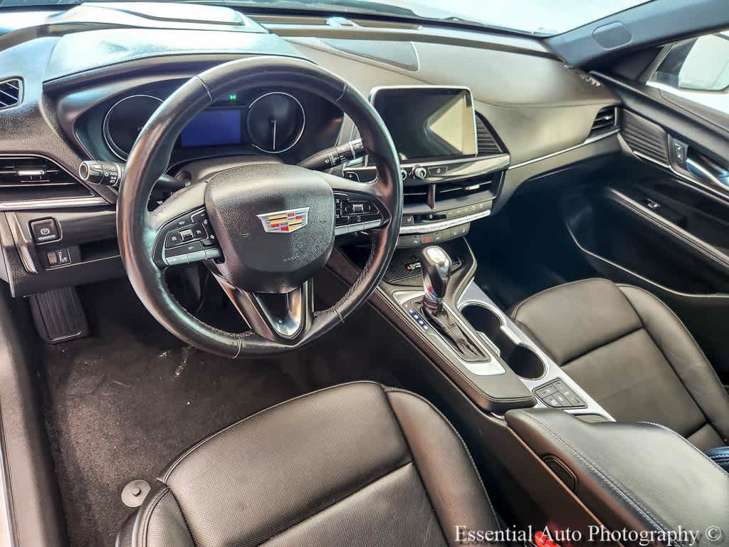 Used 2026 Cadillac CT4 Premium Luxury AWD/4WD image 10