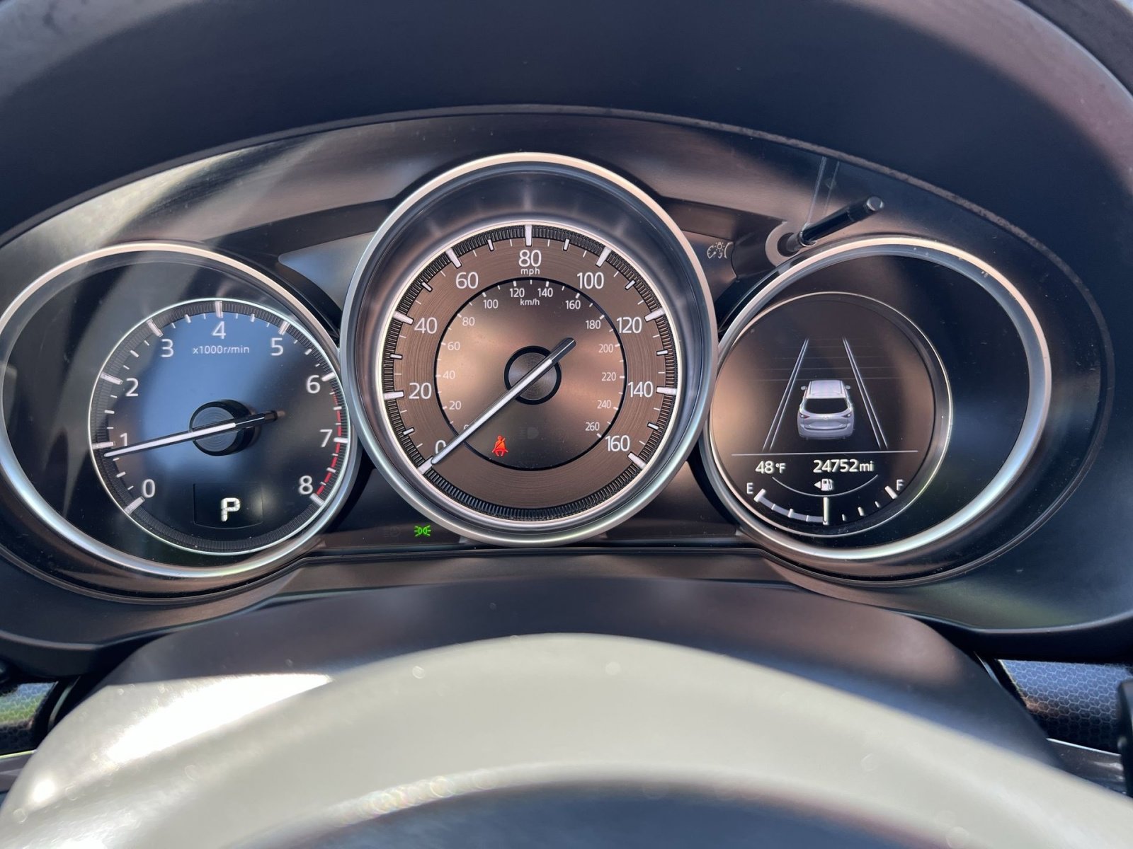 Used 2023 MAZDA CX-5 Carbon Edition image 17