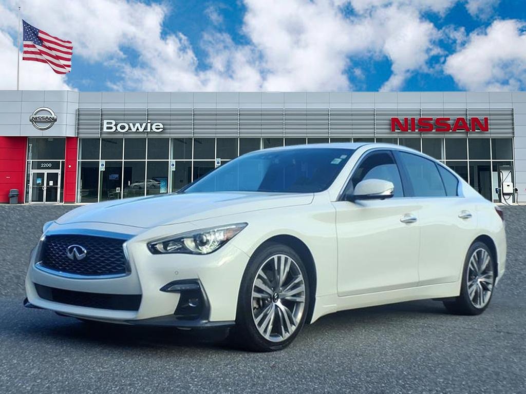 Used 2022 INFINITI Q50 Sensory w/ Cargo Package