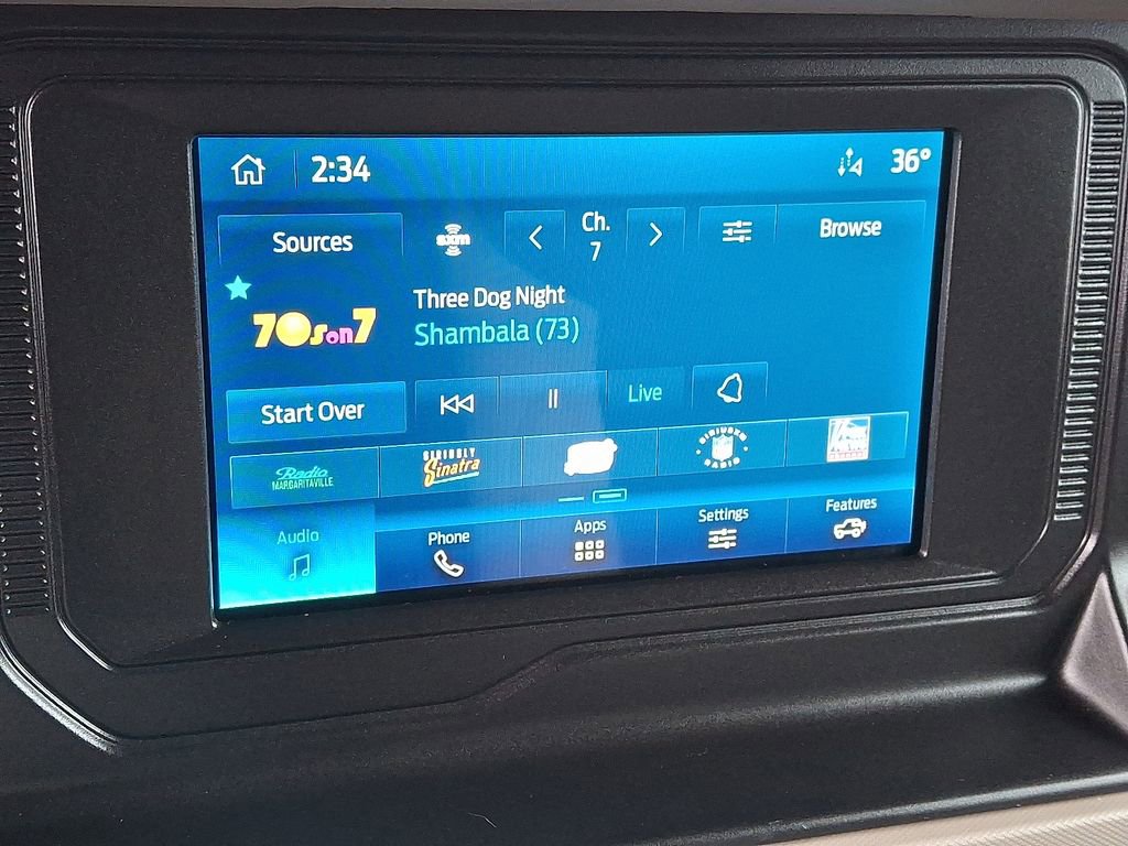 Used 2021 Ford Bronco Big Bend image 18