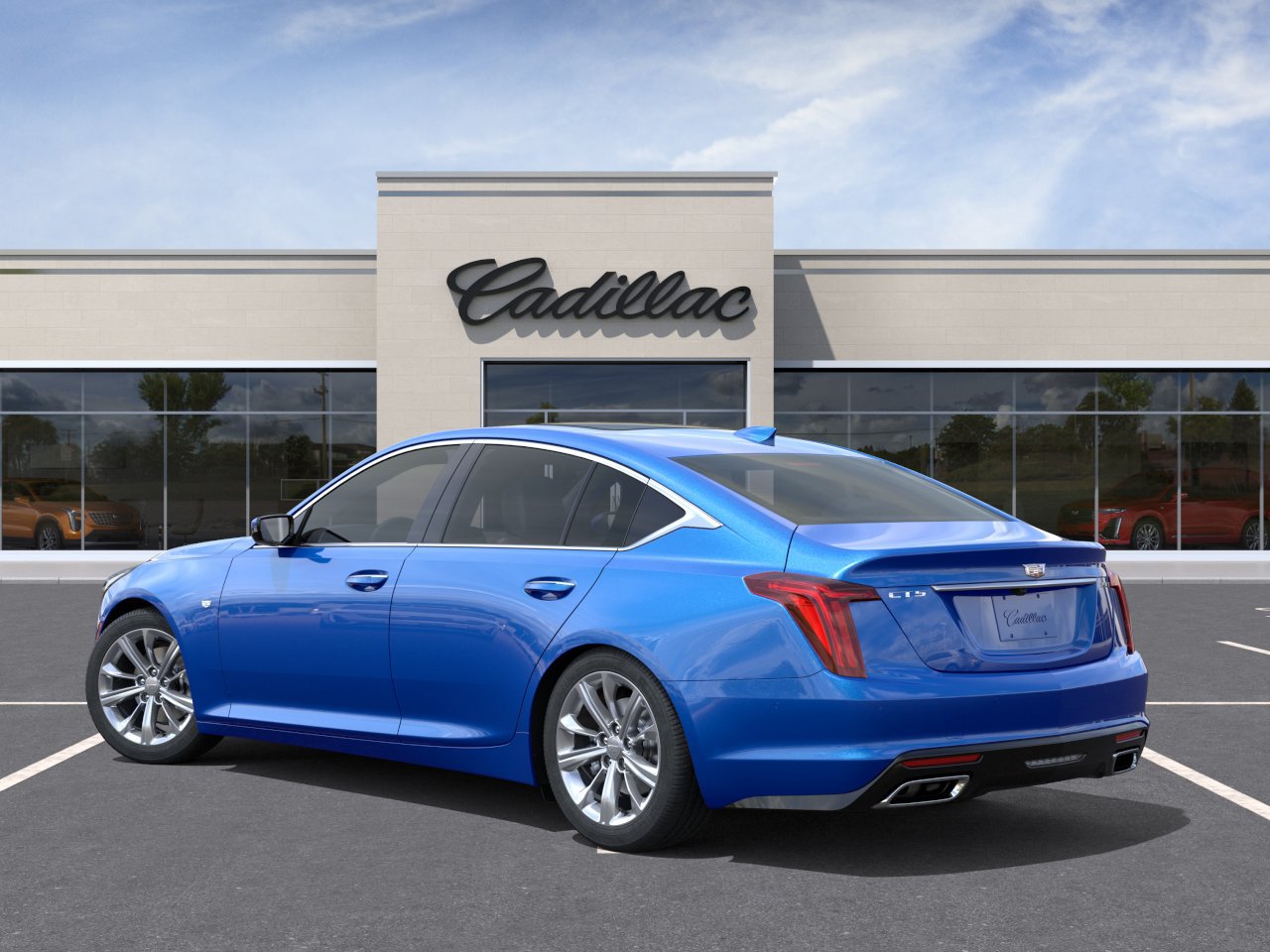 New 2026 Cadillac CT5 Premium Luxury RWD image 3