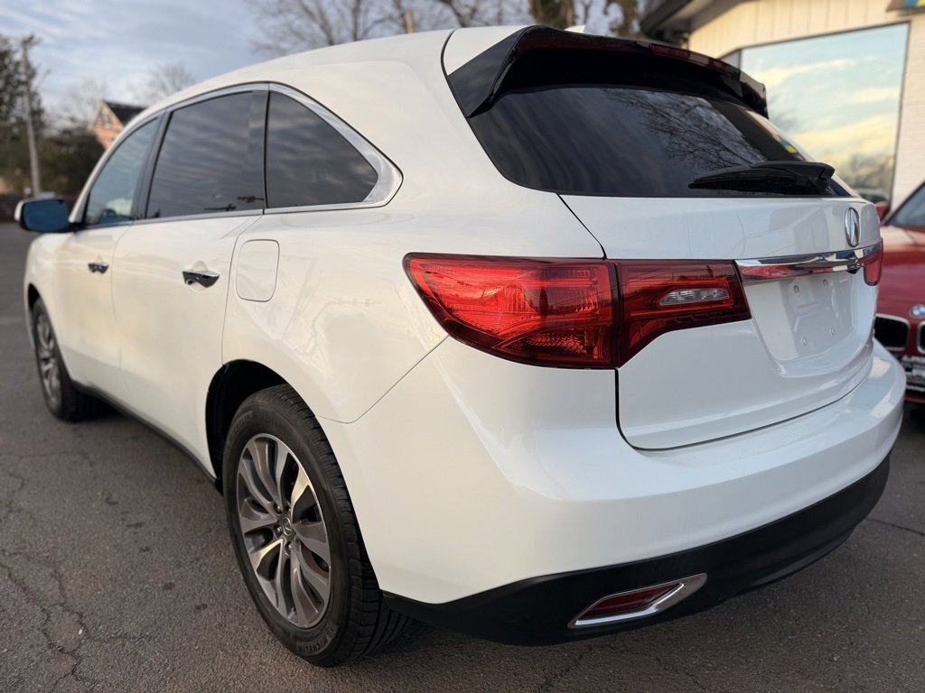 Used 2016 Acura MDX SH-AWD w/ Technology Package image 3