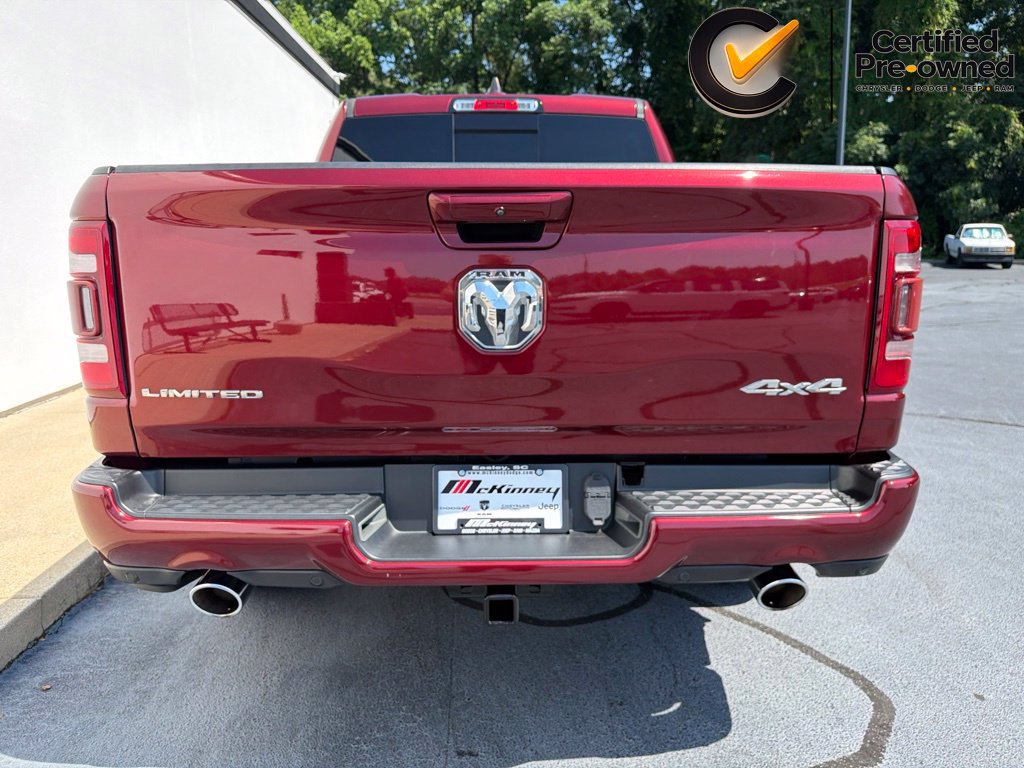 Used 2023 RAM 1500 Limited w/ Body Color Bumper Group AWD/4WD image 15