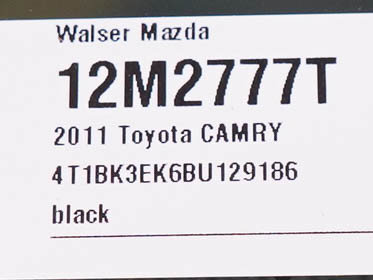 Used 2011 Toyota Camry XLE w/ XLE Extra-Value Pkg #1 FWD image 27