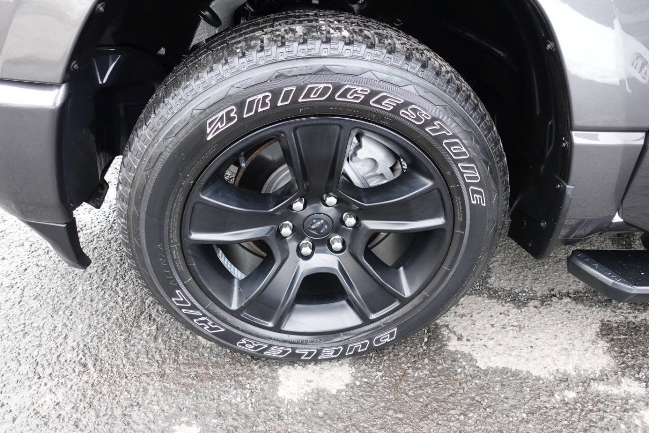 Used 2022 RAM 1500 Big Horn AWD/4WD image 60