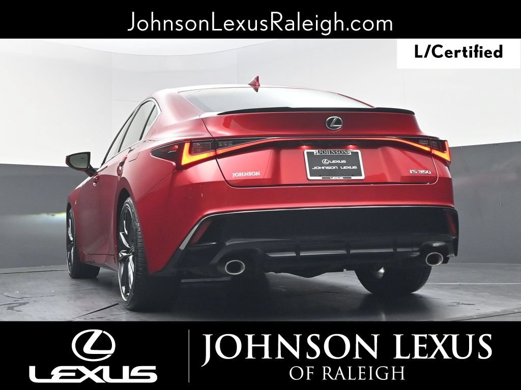 Certified 2023 Lexus IS 350 F Sport w/ Navigation Package RWD image 18