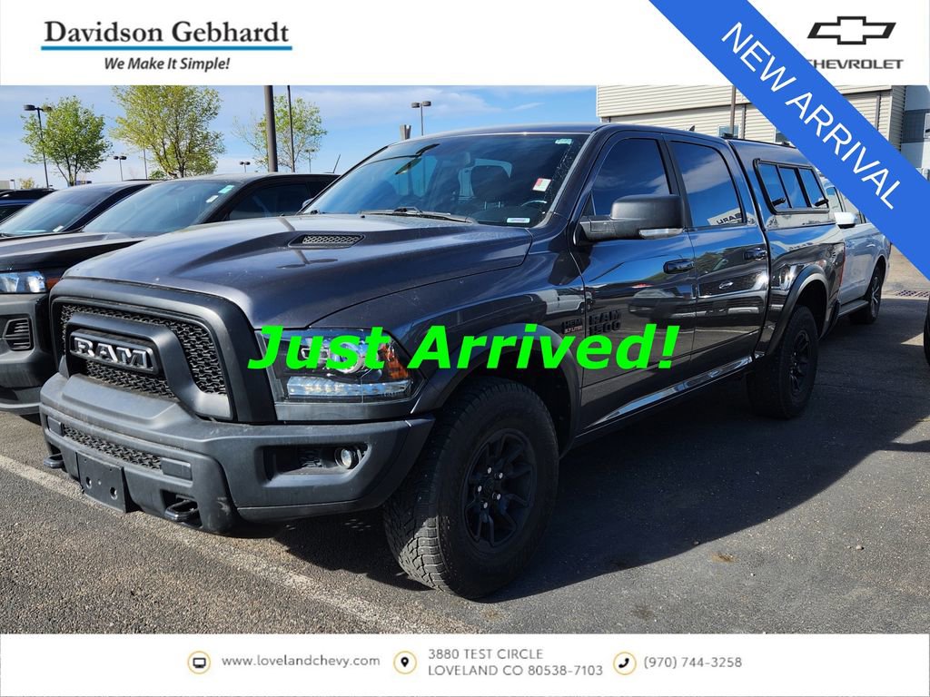 Used 2018 RAM 1500 Rebel w/ Luxury Group