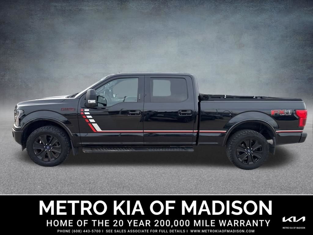 Used 2019 Ford F150 Lariat w/ Equipment Group 502A Luxury image 3