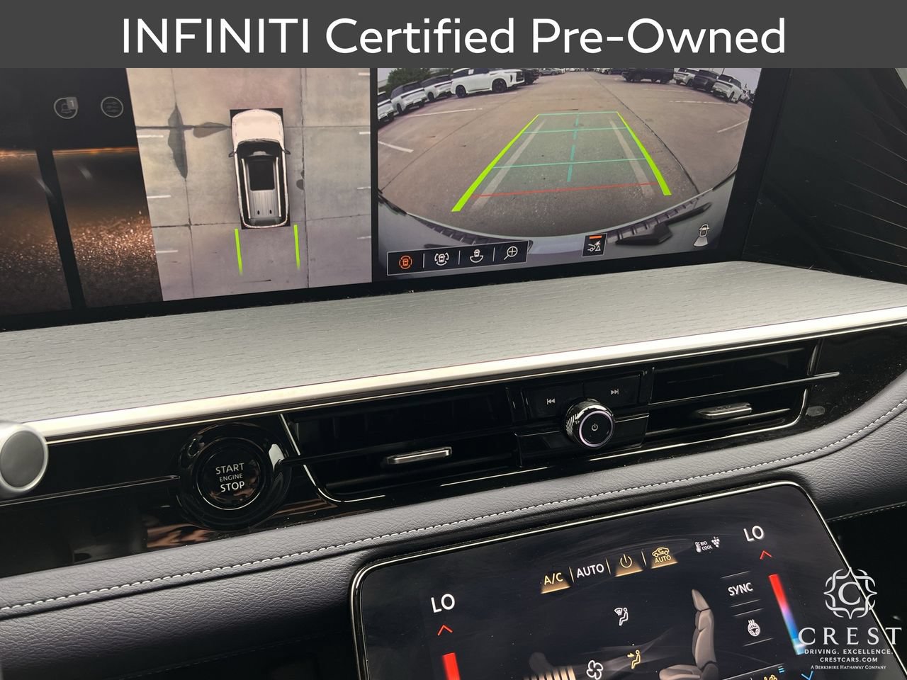 Certified 2026 INFINITI QX80 4WD image 19