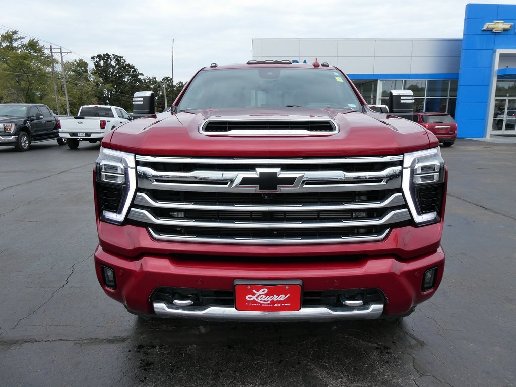 Certified 2024 Chevrolet Silverado 2500 High Country w/ Technology Package image 12