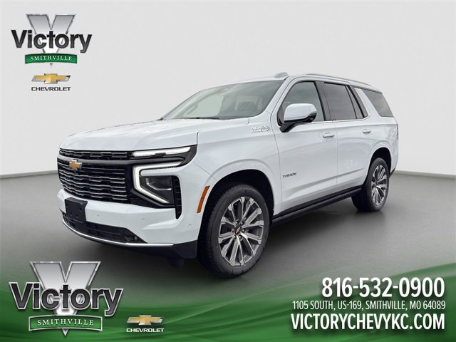 New 2026 Chevrolet Tahoe High Country image 1