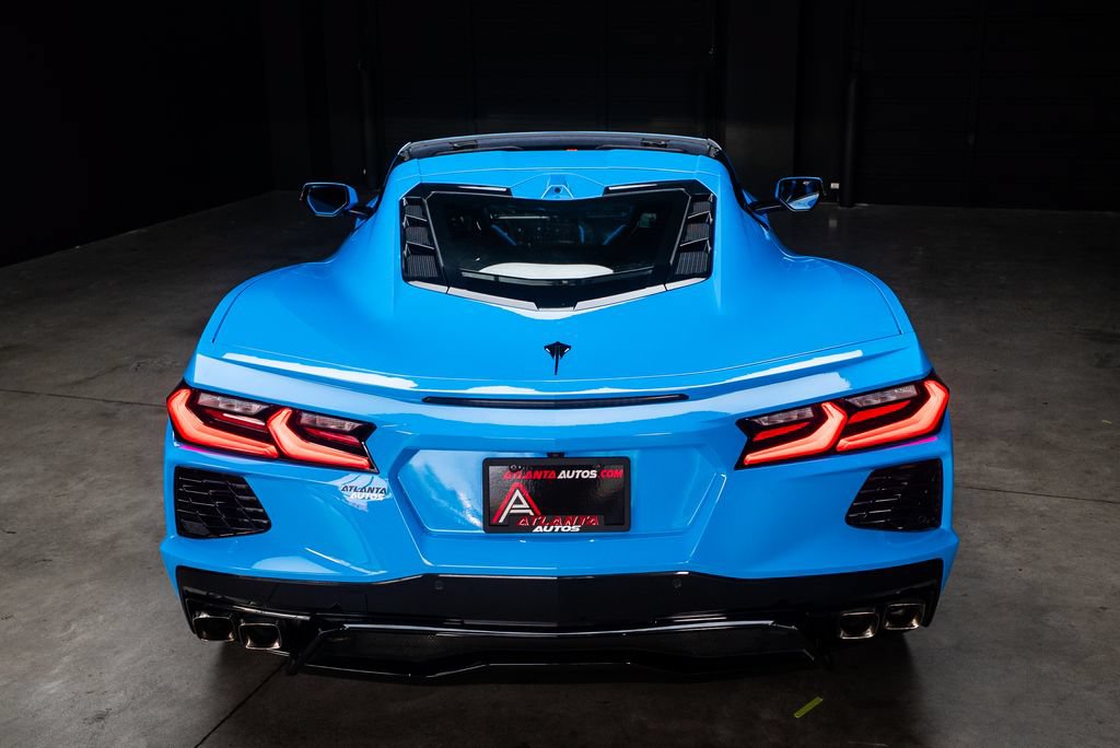 Used 2022 Chevrolet Corvette Stingray Premium Cpe w/ Battery Protection Package RWD image 19