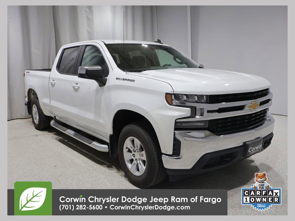 Used 2019 Chevrolet Silverado 1500 LT w/ All-Star Edition AWD/4WD image 1