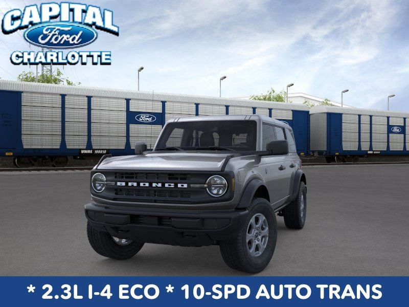 New 2026 Ford Bronco Big Bend AWD/4WD image 2