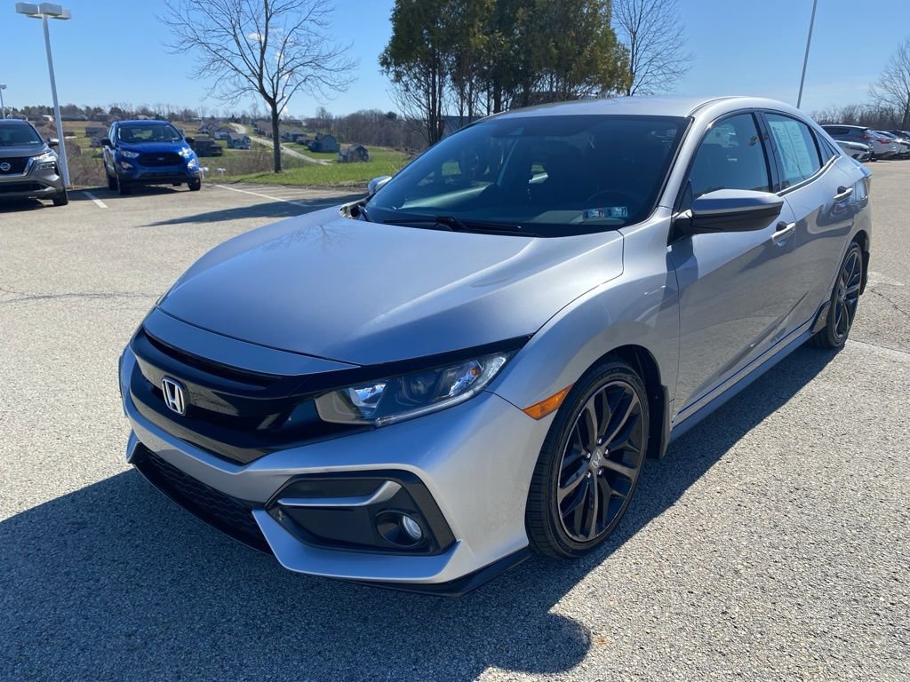 Used 2021 Honda Civic Sport image 7