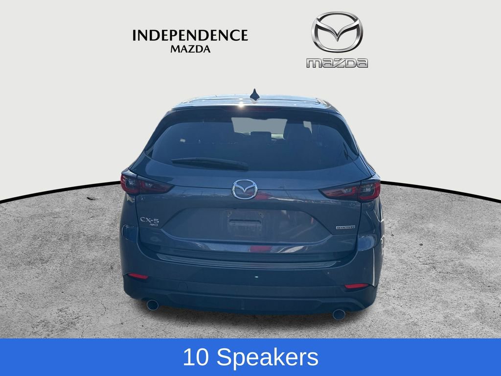 Used 2023 MAZDA CX-5 Carbon Edition image 4