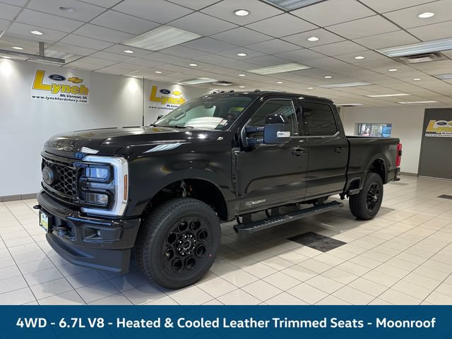 New 2026 Ford F250 Lariat w/ Black Appearance Package AWD/4WD image 2