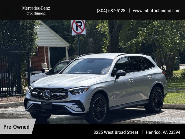 Certified 2026 Mercedes-Benz GLC 300 4MATIC