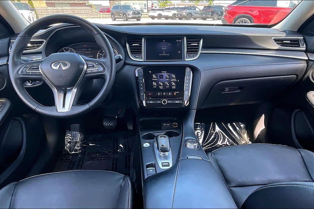 Certified 2023 INFINITI QX50 Luxe AWD/4WD image 21