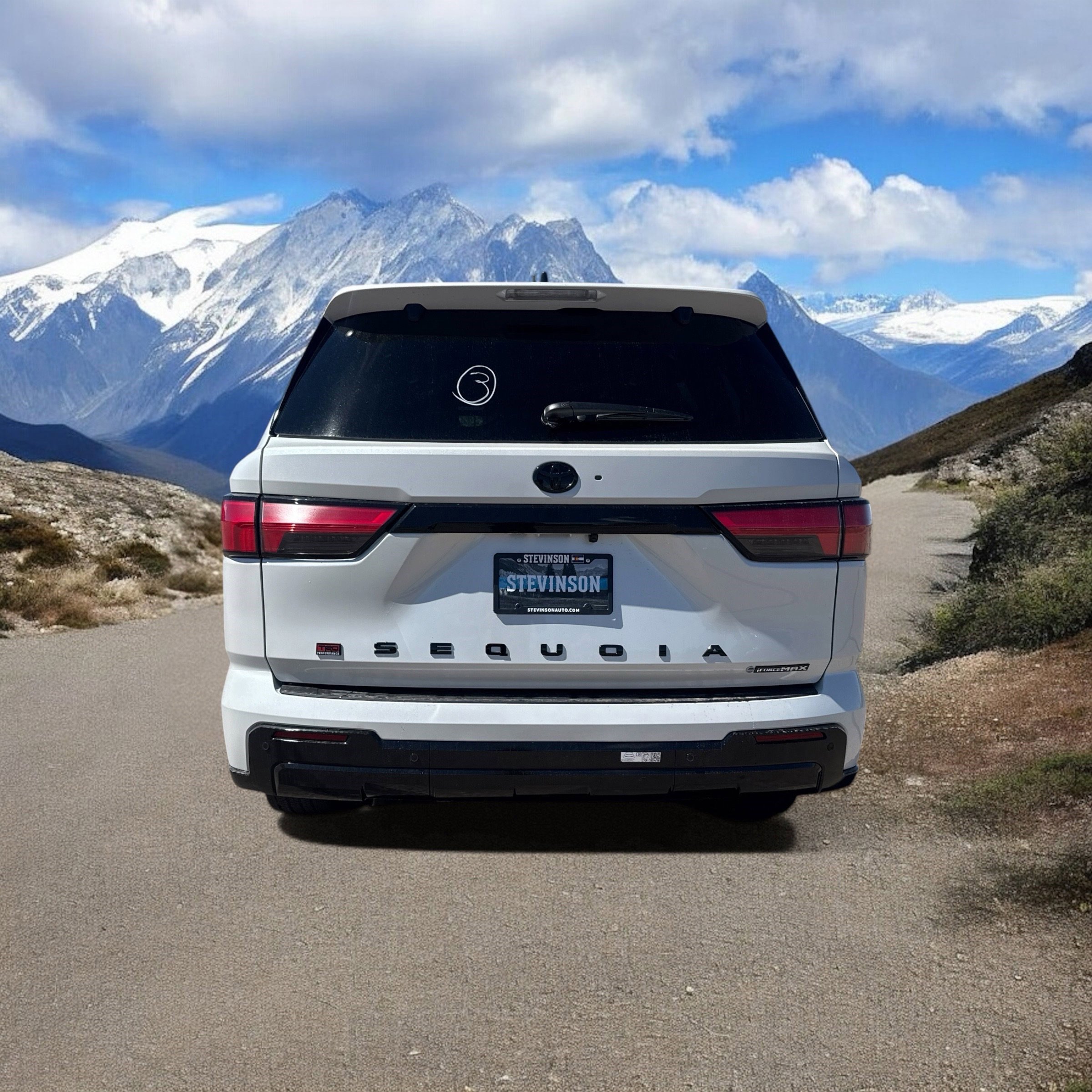 New 2026 Toyota Sequoia Platinum image 4