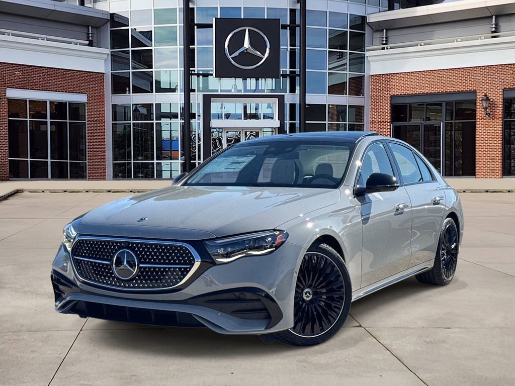 New 2026 Mercedes-Benz E 350 4MATIC Sedan