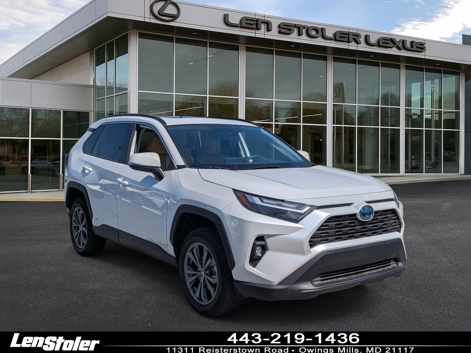 Used 2023 Toyota RAV4 XLE Premium