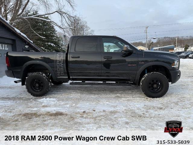 Used 2018 RAM 2500 Power Wagon w/ Leather & Luxury Group image 6