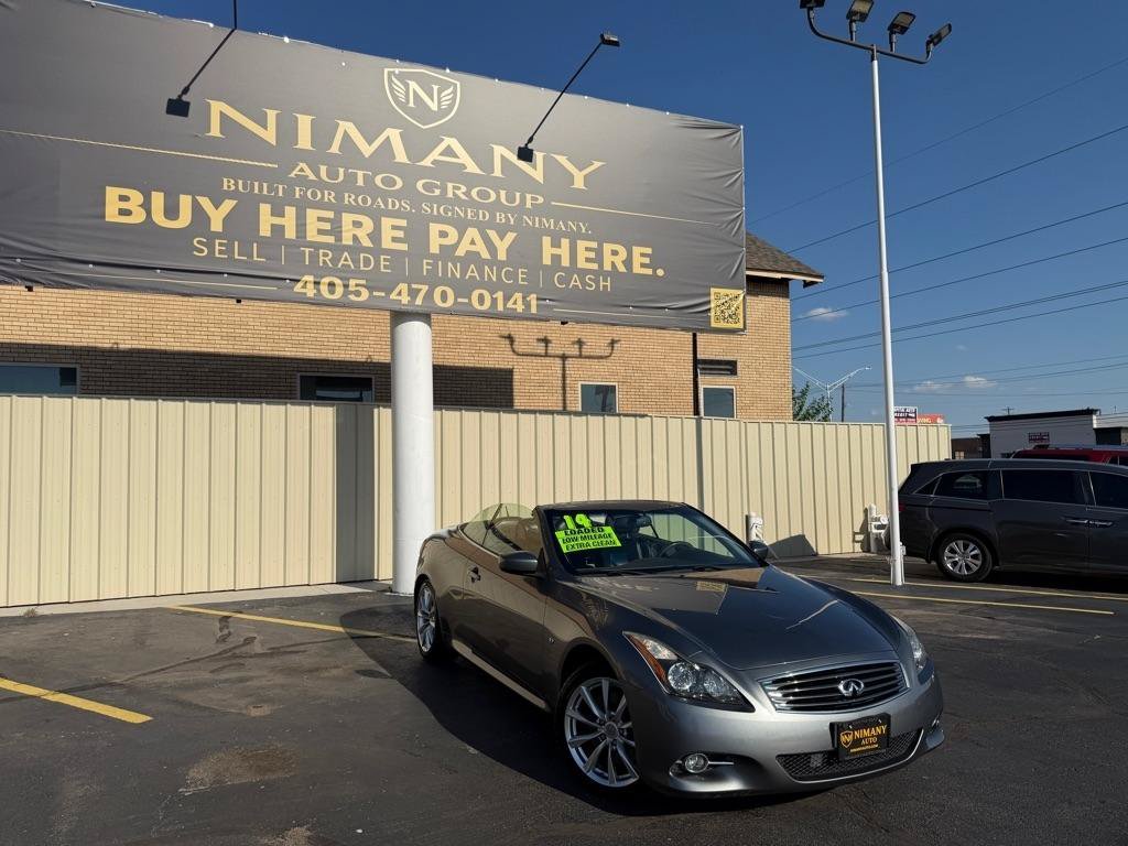 Used 2014 INFINITI Q60 Convertible w/ Premium Package RWD image 46