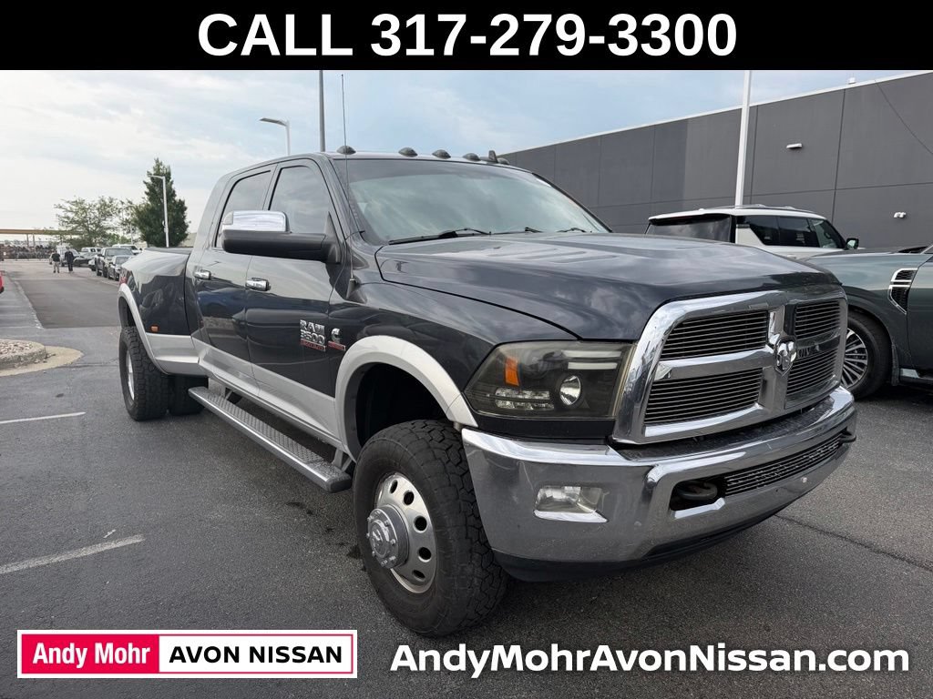 Used 2014 RAM 3500 Laramie w/ Cold Weather Group