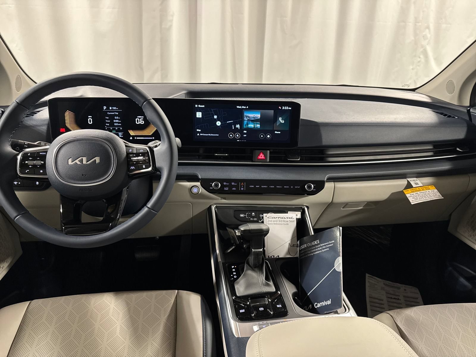 New 2026 Kia Carnival EX FWD image 17