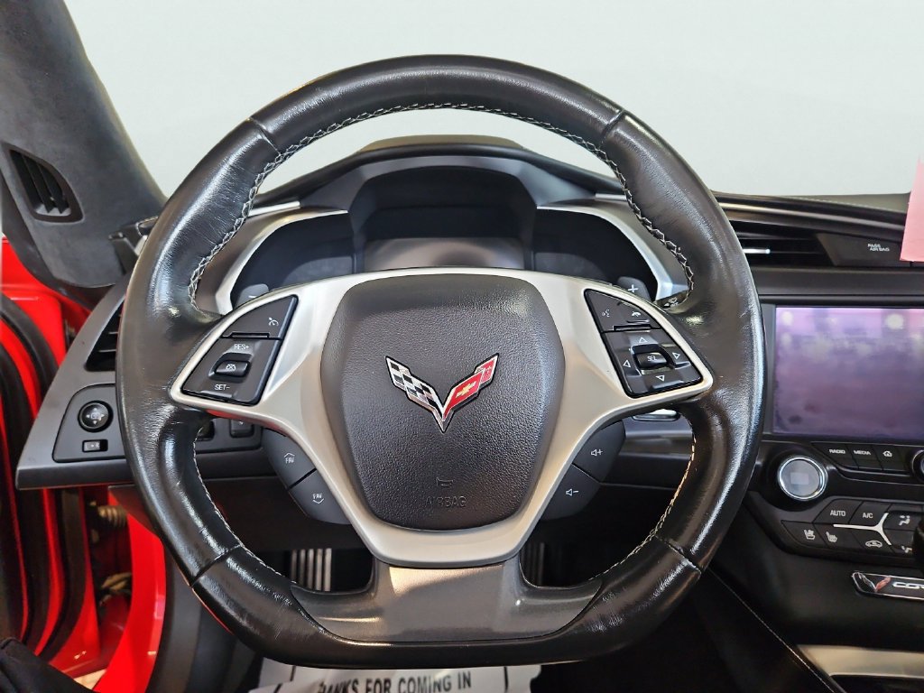 Certified 2017 Chevrolet Corvette Stingray Convertible w/ 3LT Preferred Equipment Group RWD image 26