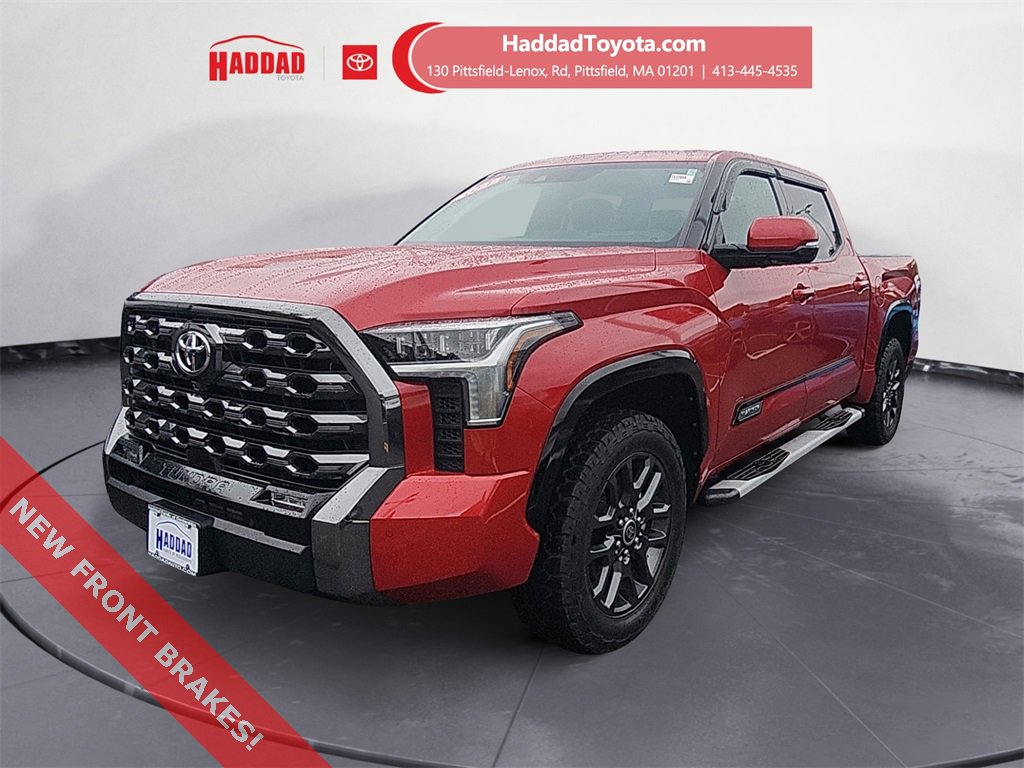 Used 2022 Toyota Tundra Platinum
