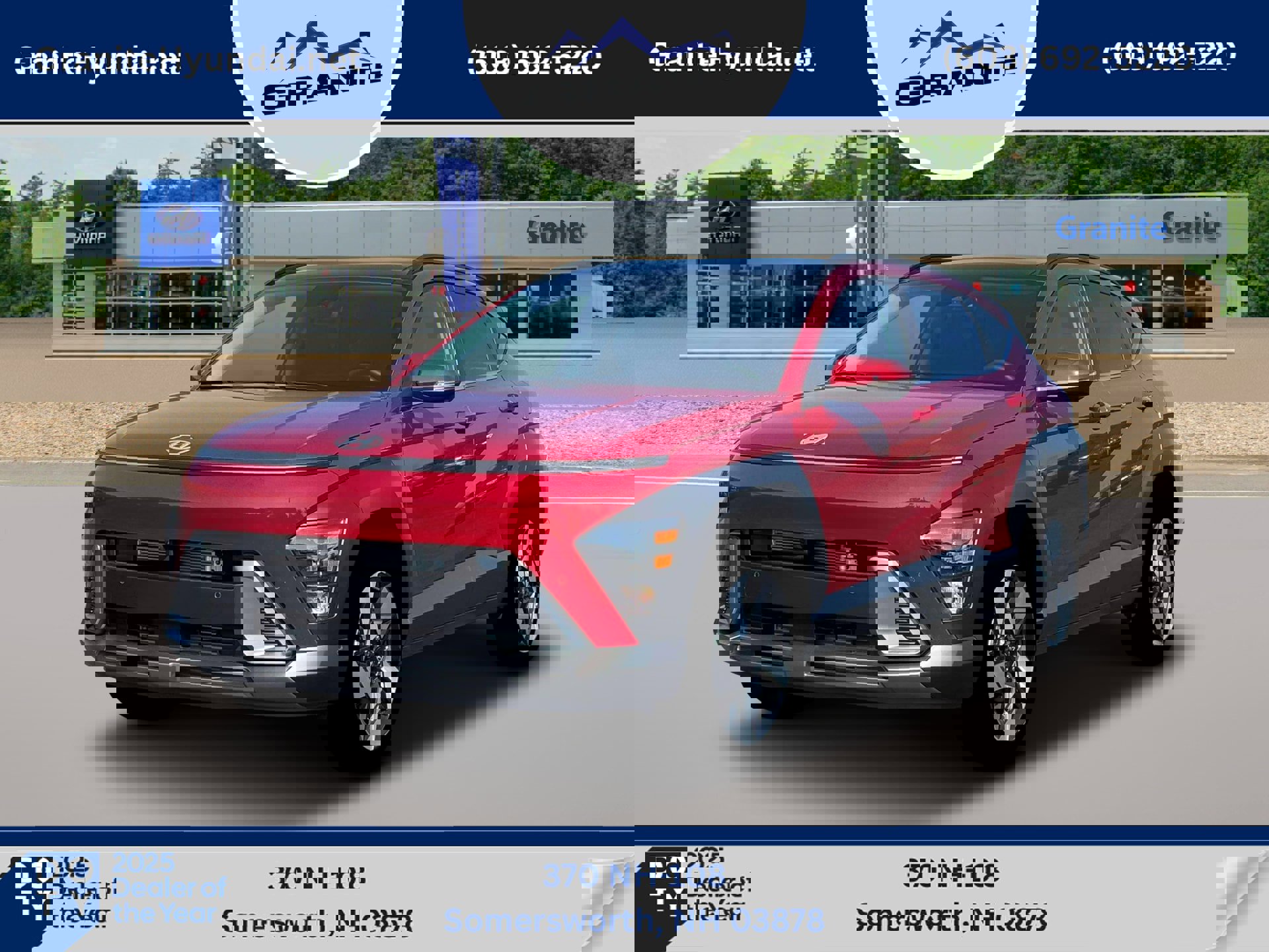 New 2026 Hyundai Kona Limited