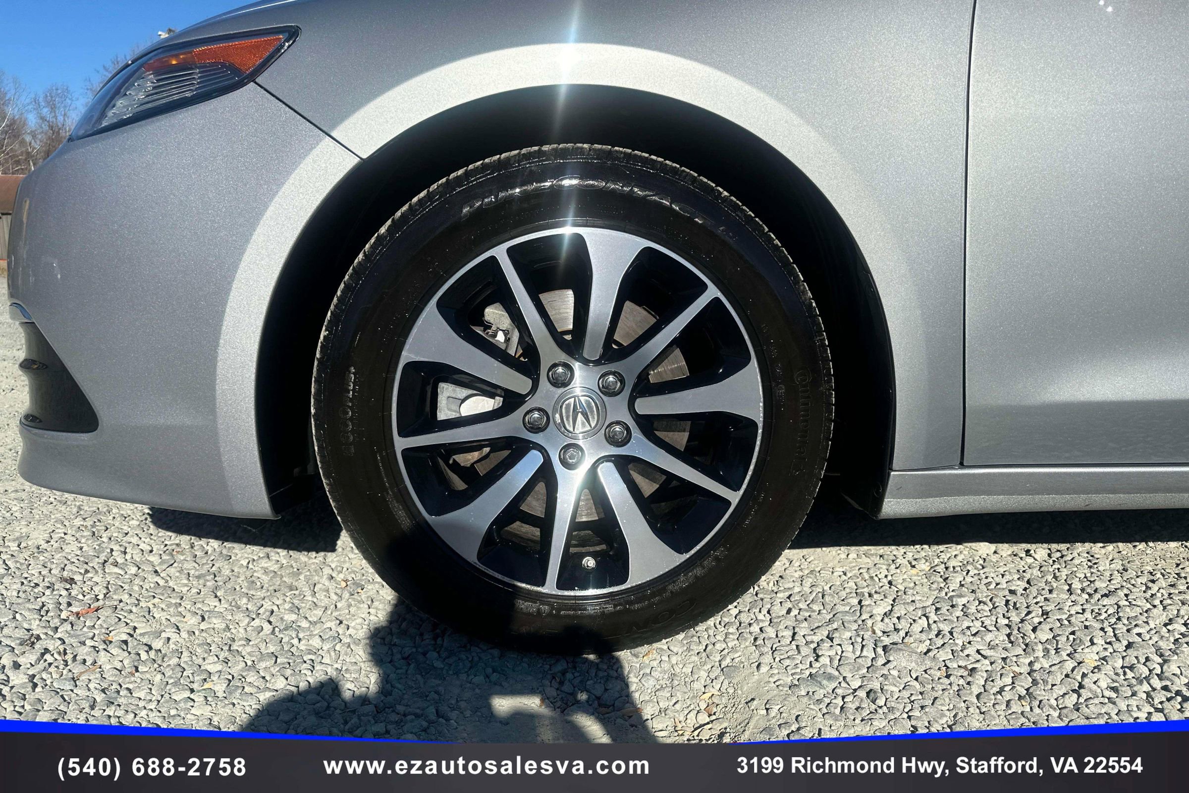 Used 2017 Acura TLX 2.4 w/Technology Pkg Sedan 4D image 10