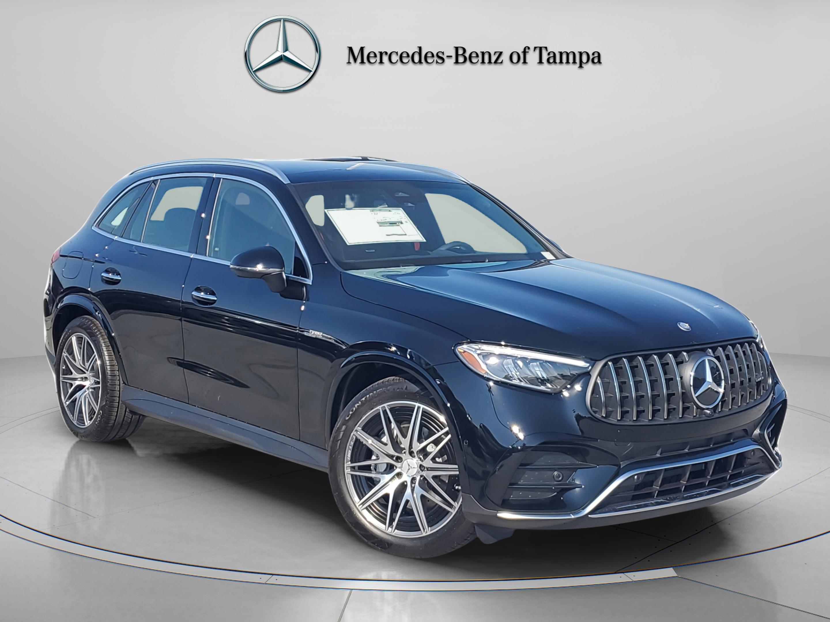 New 2026 Mercedes-Benz GLC 43 AMG 4MATIC image 5