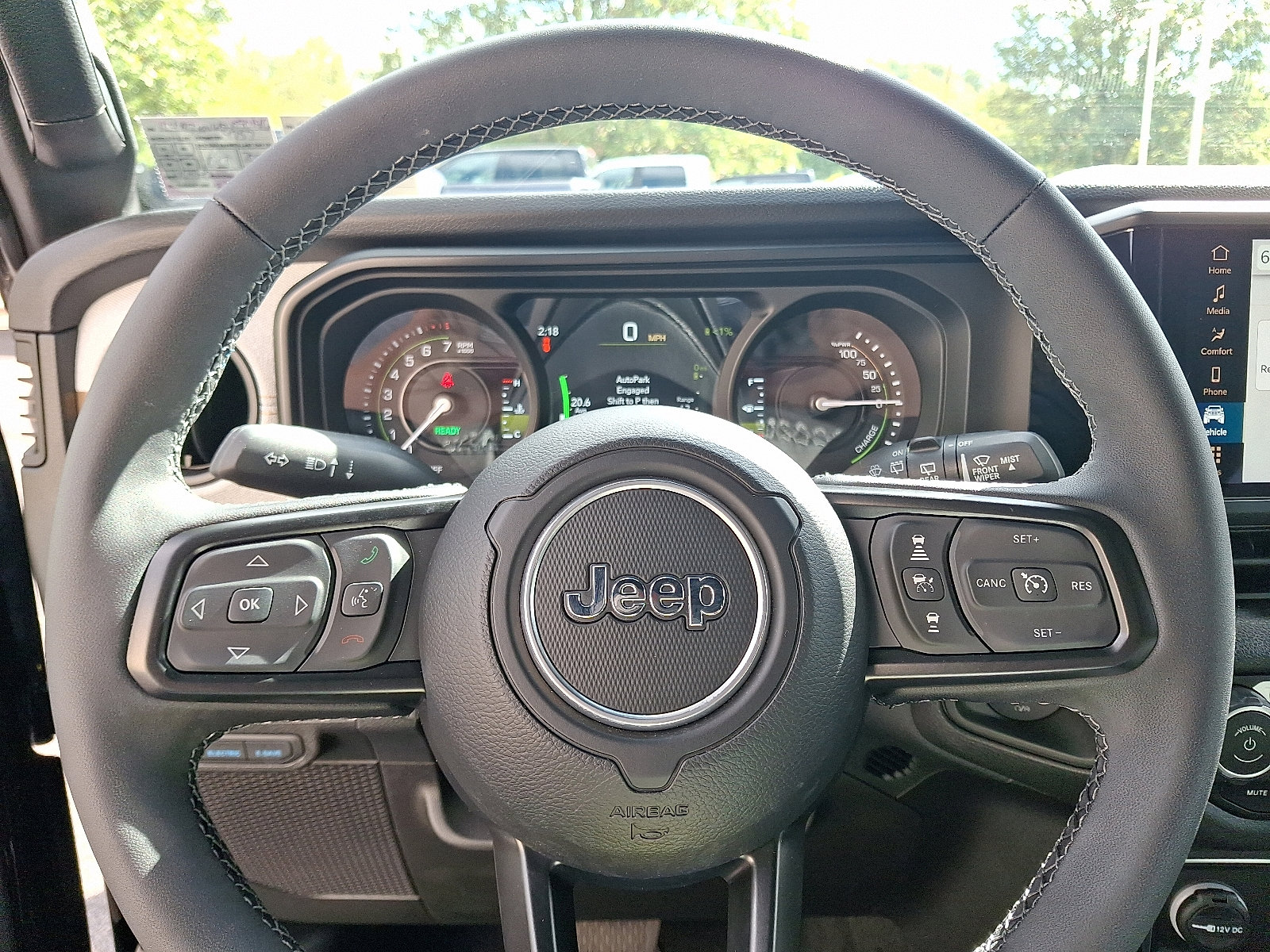 Used 2025 Jeep Wrangler Unlimited Sport S 4xe w/ Convenience Group image 18