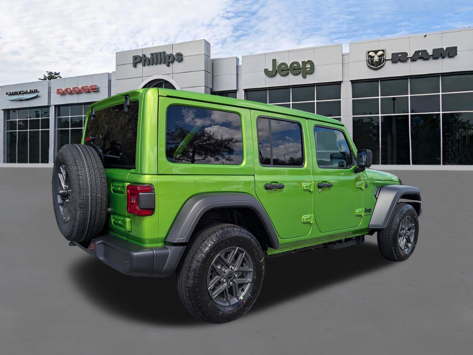 New 2026 Jeep Wrangler Unlimited Sport image 3